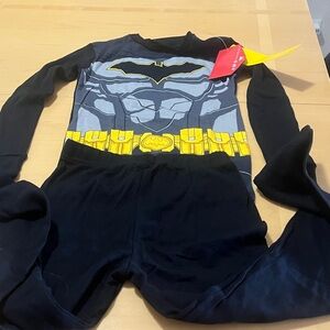 Heroic Black and Yellow Kids Costume
